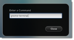 Access the command line in CentOS 7