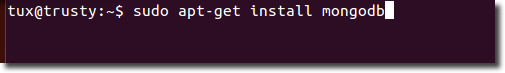 installing mongodb on ubuntu 14.04