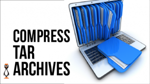Compressing Tar Archives