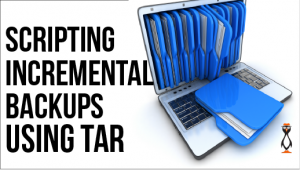 Incremental Backups Using Tar